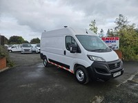 2022 ON 72 PLATE FIAT DUCATO 35 MAXI MULITJET 140 MWB 56K ULEZ FREE ZONE