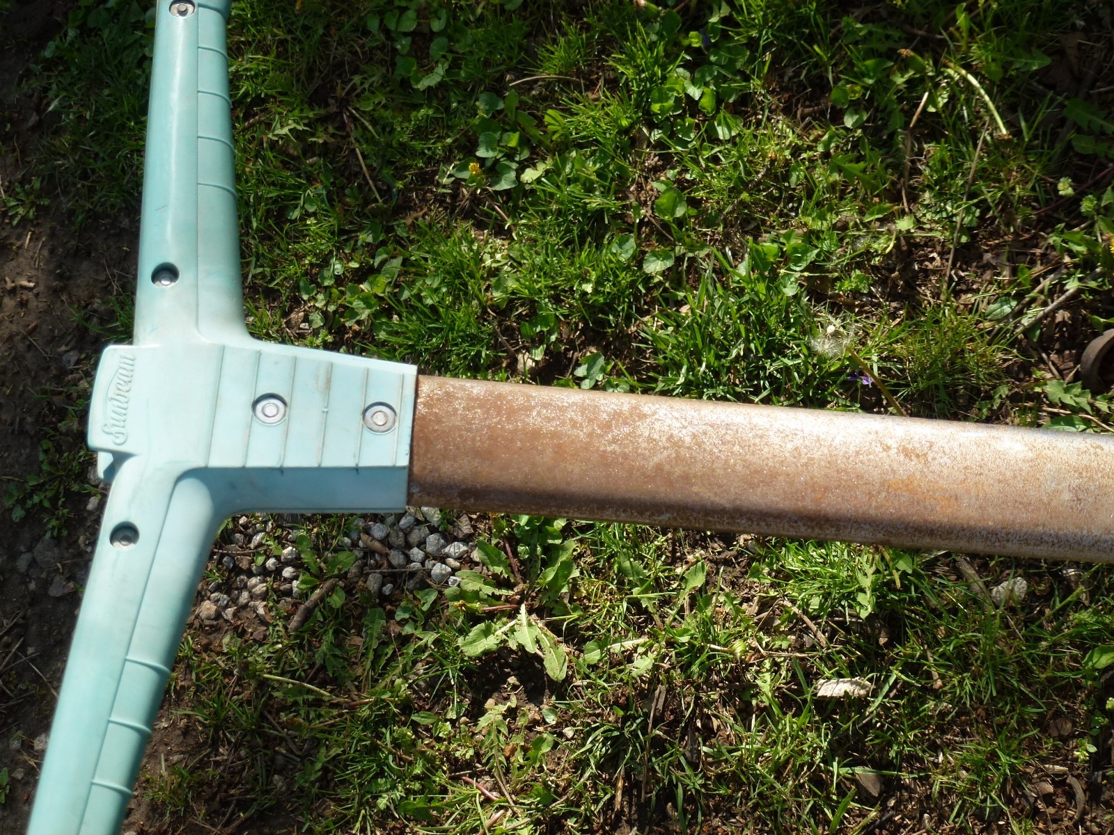 Vintage Sunbeam electric lawn mower RE-1500