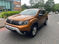 2018 DACIA DUSTER 1.6 SCE 115 BHP LEFT HAND DRIVE LHD UK REGISTERED