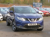 2016 Nissan Qashqai 1.5 dCi N-Connecta 5dr Ink Blue HATCHBACK Diesel Manual