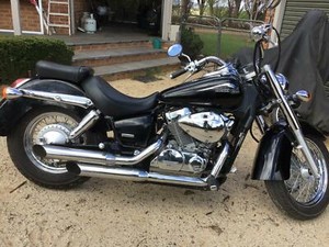 Honda black shadow