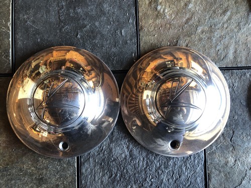 KMC WHEEL 7" CENTER CAP POLISHED ALUMINUM