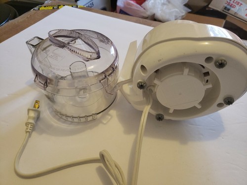 Cuisinart Mini-Prep Plus 3 Cup Processor - Tested Works - Chop / Grind