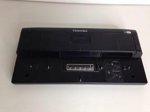 Toshiba Libretto DVD Dock Docking Station - DVDRW / DVD-RAM