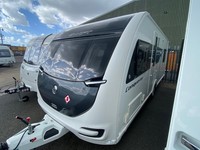 MARCH SALE - 2022 Swift Conqueror 560 Rear Island Bed Mid Washroom - WAS £25995