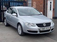 2010 Volkswagen Passat 2.0 TDI Highline Plus Euro 5 4dr SALOON Diesel Manual