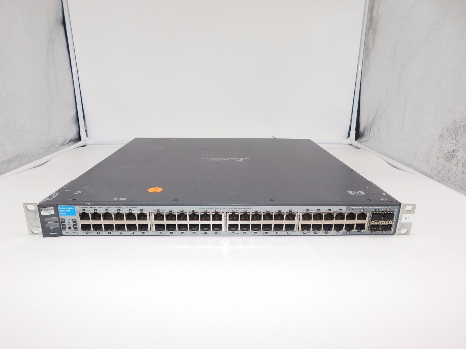 HP J9050A 2900 Series 2900-48G 48-Port Gigabit  2-Port 10GE Switch Module