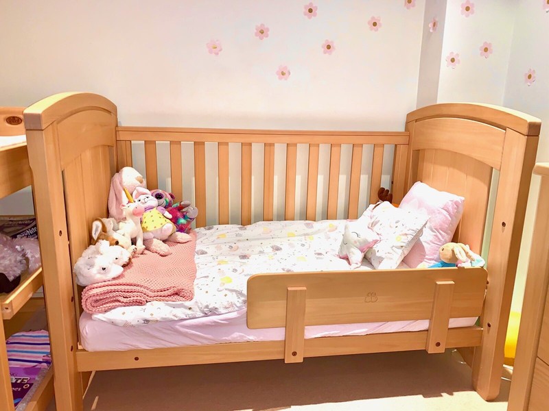 boori classic cot almond