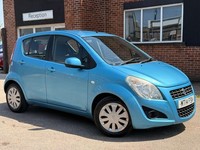2014 Suzuki Splash 1.0 SZ3 5dr HATCHBACK PETROL Manual