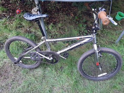 Rooster big daddy chrome bmx