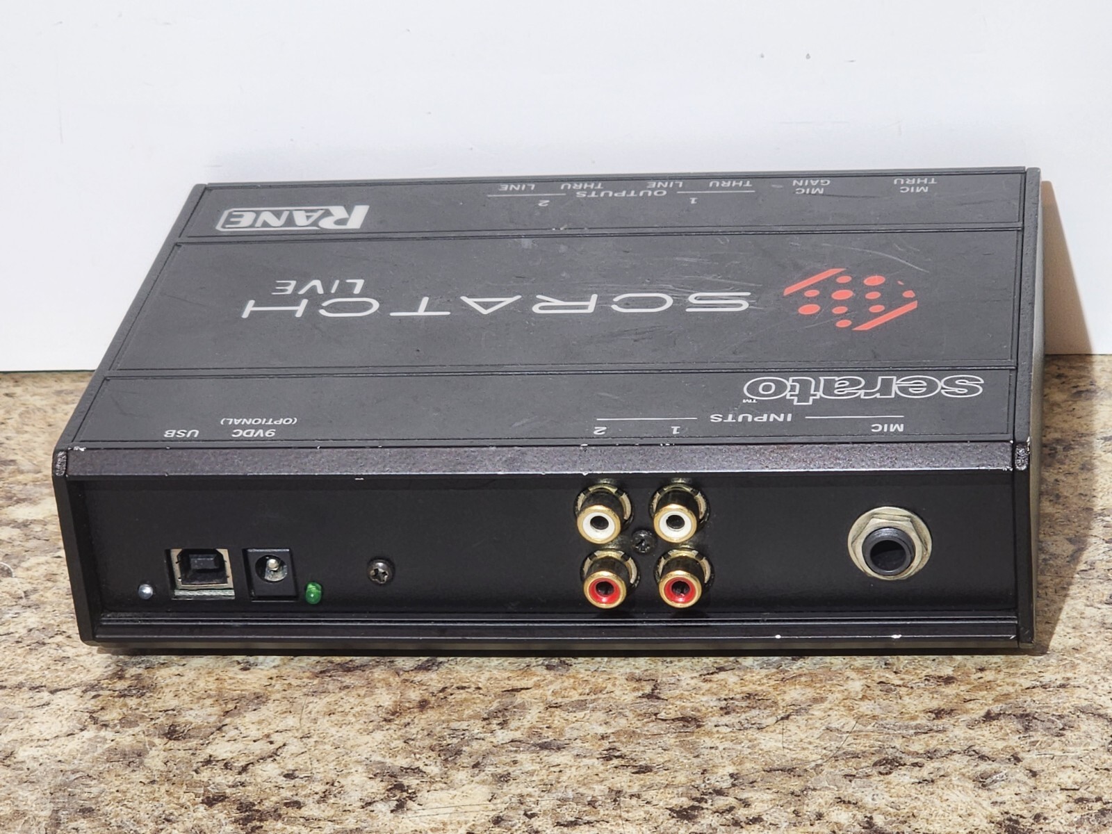 Rane Serato Scratch Live SL1 DJ Audio Interface | eBay Rane Serato Scratch Live SL1 DJ Audio Interface | eBay