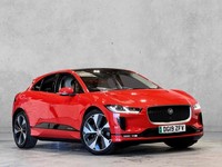 2019 Jaguar I-Pace 400 90kWh First Edition Auto 4WD 5dr HATCHBACK Electric Autom