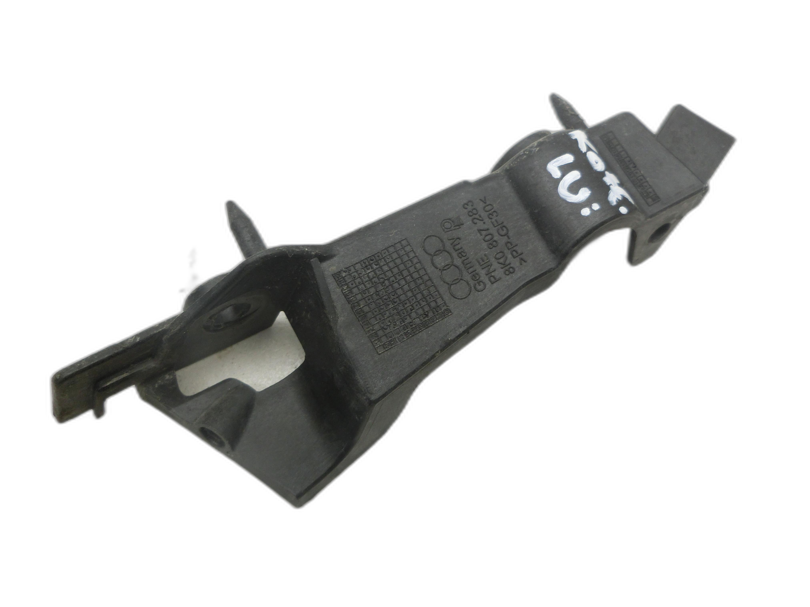 Audi A4 8K B8 QU 08-11 Verbinder Aufnahme Stoßstange Vorne Links  - Bild 1