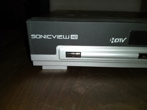 Sonicview SV-HD8000 - Satellite Receiver w/ NO Remote