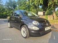 2016 Fiat 500 1.2 Pop Star ECO 3dr HATCHBACK Petrol Manual
