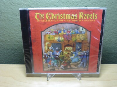 The Christmas Revels In Celebration of the Winter Solstice CD New Sealed