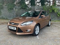 2014 Ford Focus 1.6 TDCi 115 Titanium Navigator 5dr HATCHBACK Diesel Manual