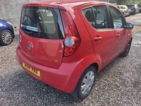 2014 Vauxhall Agila 1.2 VVT ecoFLEX S 5dr [AC] HATCHBACK Petrol Manual