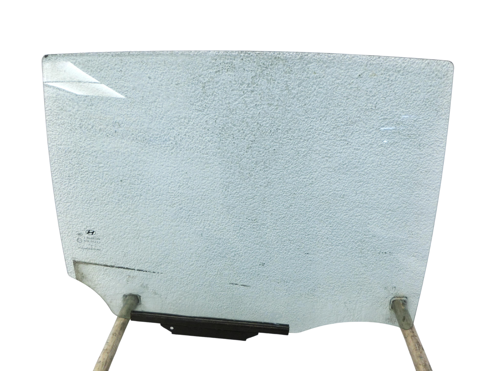 Hyundai I20 PB 08-12 5T RHK Seitenscheibe für Tür Türscheibe Rechts Hinten  - Bild 1