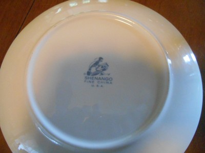 Vintage Shenango Fine China USA 8