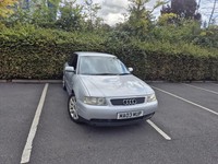 2003 Audi A3 1.6 Sport 3dr HATCHBACK Petrol Manual
