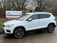 2017 SEAT Ateca 1.4 EcoTSI Xcellence 5dr DSG HATCHBACK Petrol Automatic