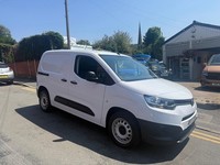 2023 Toyota PROACE CITY 1.5 BlueHDi Active Short Panel Van 5dr Diesel Manual SWB