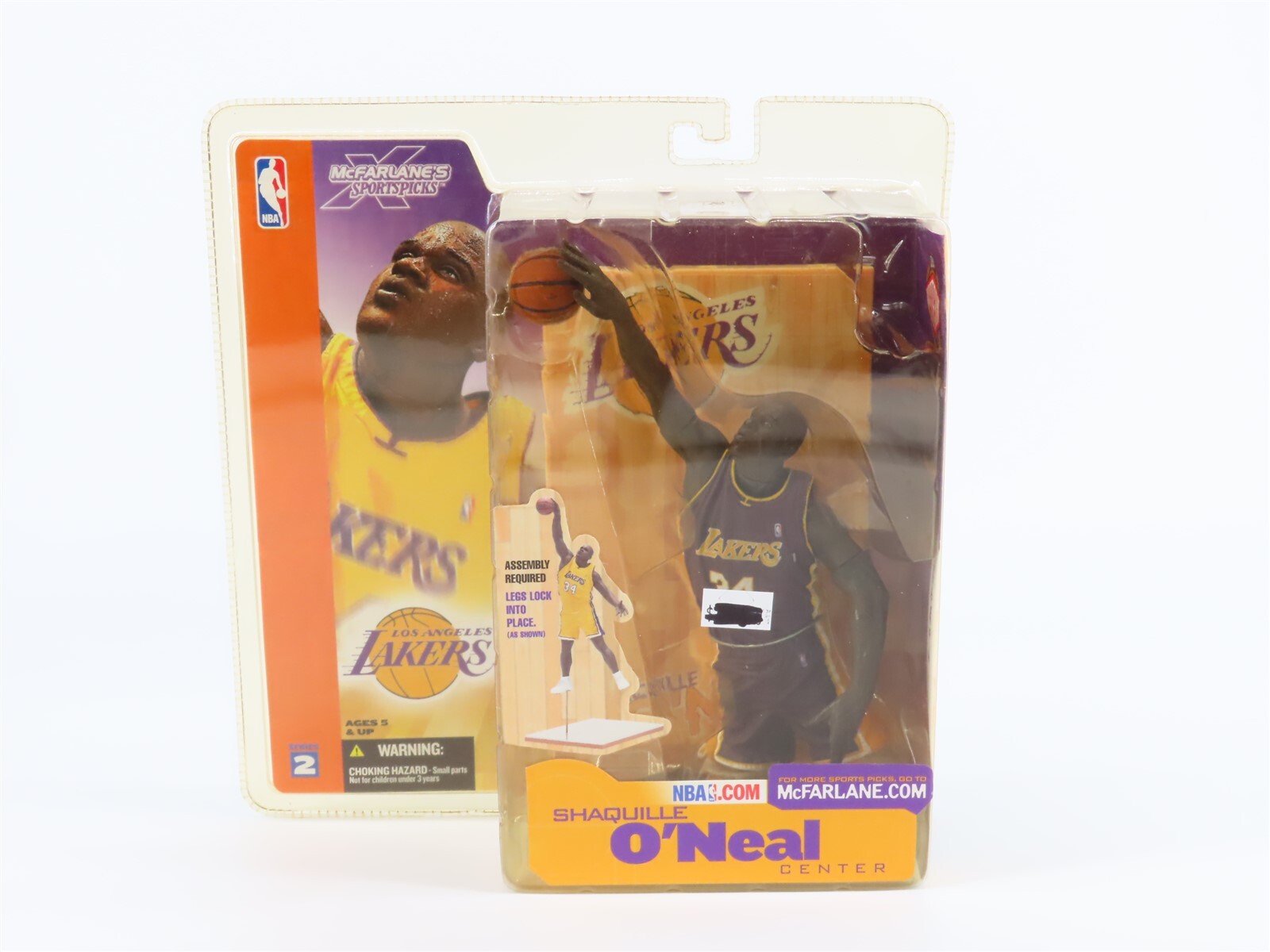 McFarlane Sports Yao Ming vs Shaq Shaquille O'Neal NBA