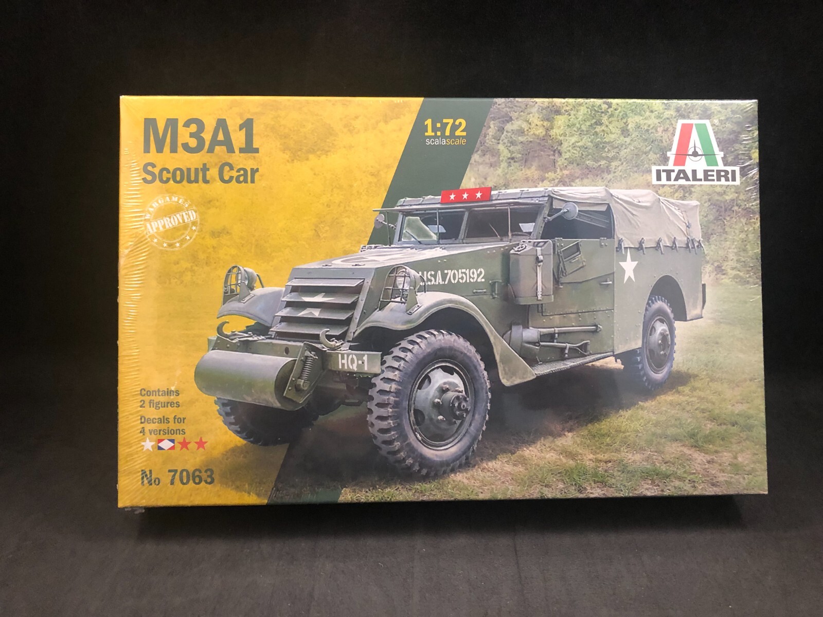 M3a1 Scout car