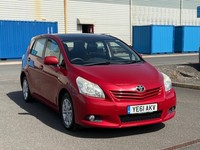 2011 Toyota Verso 2.0 D-4D TR Lthr/Pan Rf 5dr MPV Diesel Manual