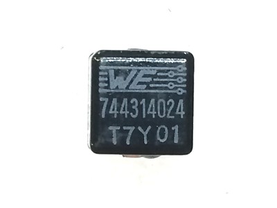 744314024 WURTH FIXED IND 240NH 20A 1 MOHM SMD ROHS 5 PIECES
