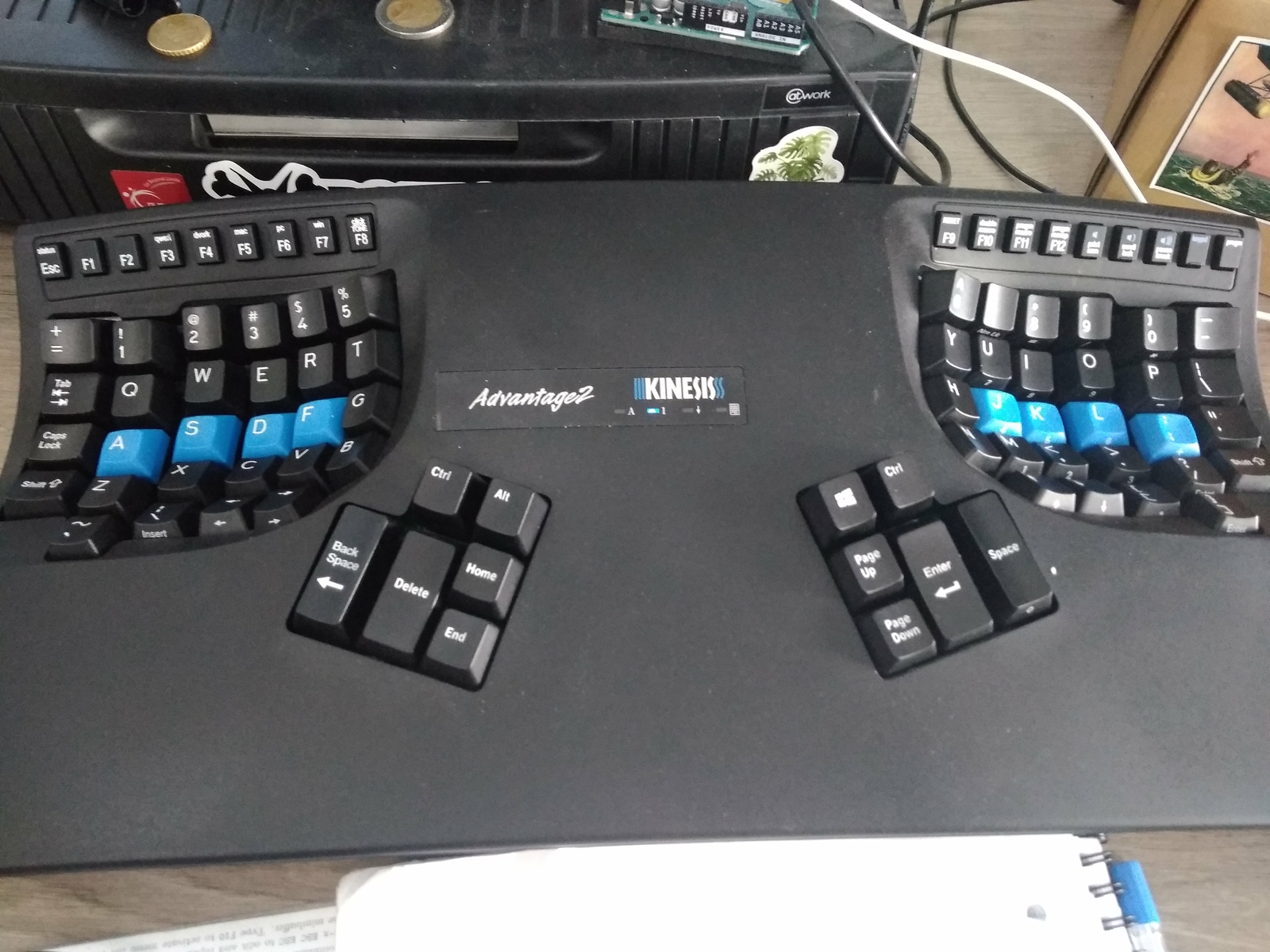 kinesis Advantageキーボード US配列 赤軸 Kinesis Advantage2 LF キーボード 英語配列 Kinesis Advantage2