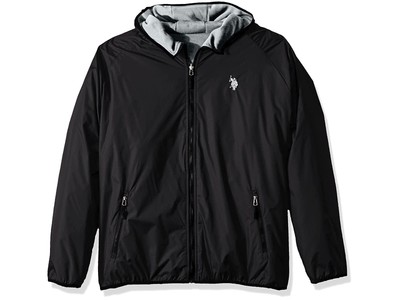 

Мужская одежда US POLO ASSN. Двусторонняя флисовая толстовка Big - Tall