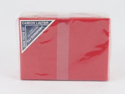 CIJ Europarc Dan Toys 05 Camion laitier Blister