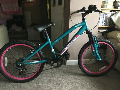 20 inch muddyfox aqua hardtail mountain bike