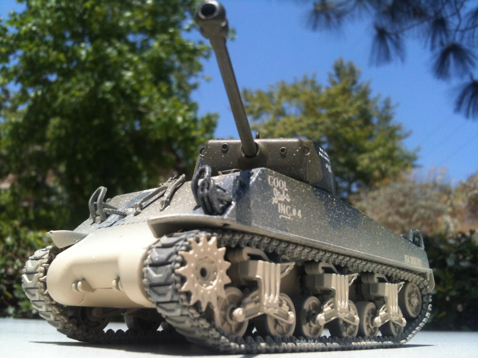 CORGI　CCS51020　1/50　M4A3 シャーマン　タンク　ジャンク CORGI CCS51020 1/50 M4A3 シャーマン タンク ジャンク - メルカリ