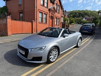 2017 Audi TT 2.0 TFSI Sport Roadster 2dr Petrol S Tronic Euro 6 (s/s) (230 ps) C