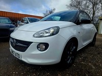 2017 Vauxhall ADAM 1.2i Energised 3dr HATCHBACK Petrol Manual
