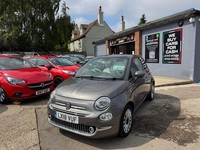 2018 Fiat 500 1.2 Lounge 3dr Dualogic HATCHBACK Petrol Automatic