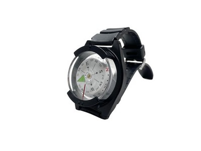 Boussole d'extérieur Alomejor pour poignet noir B-WARE