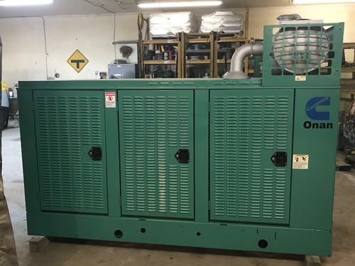 125 KW CUMMINS GENERATOR NATURAL GAS GTA8.3 12 LEAD RECONNECTABLE 1 / 3 PHASE