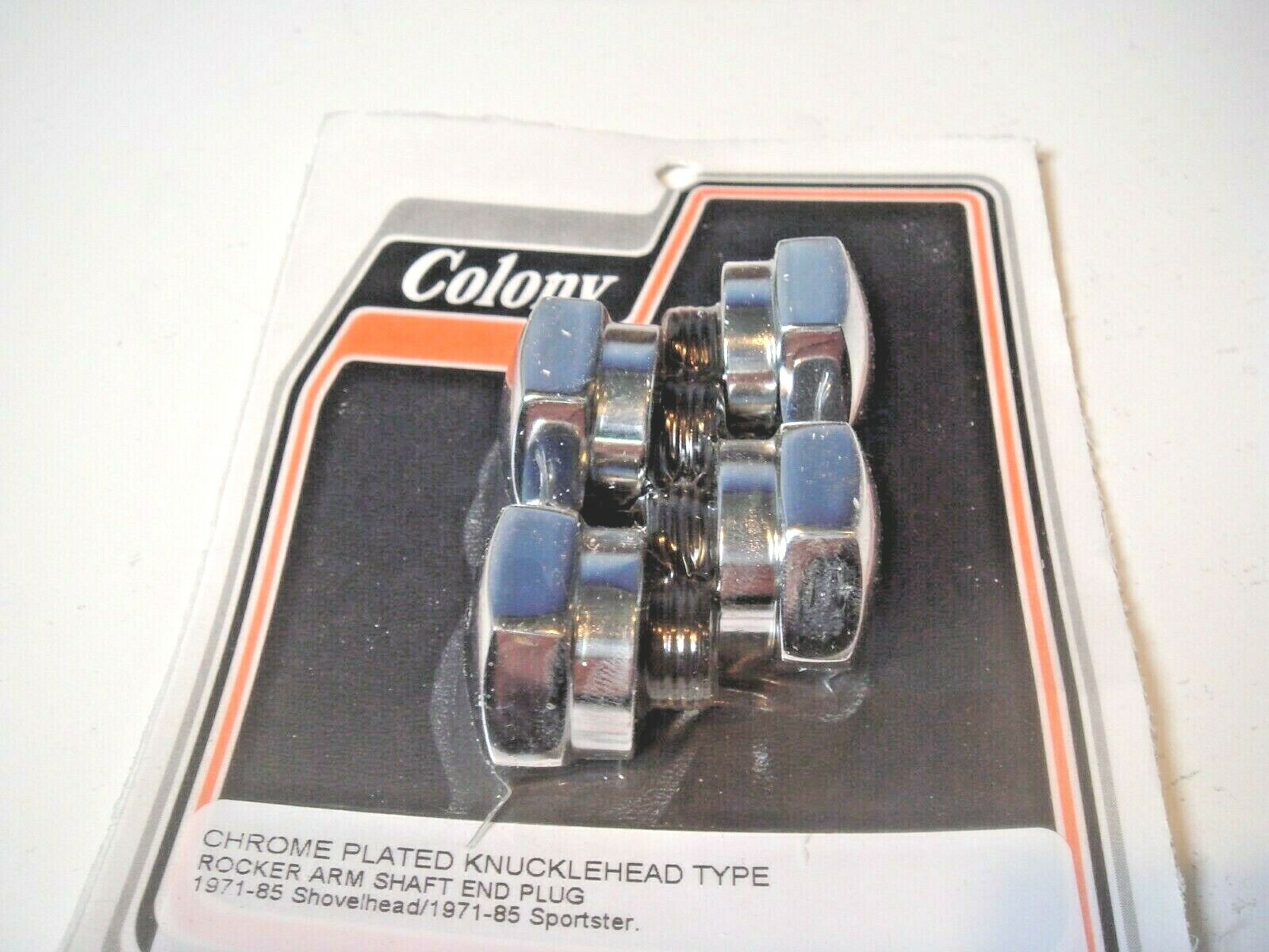 Harley Rocker Shaft End Plug Kit Shovelhead Knuckle Colony