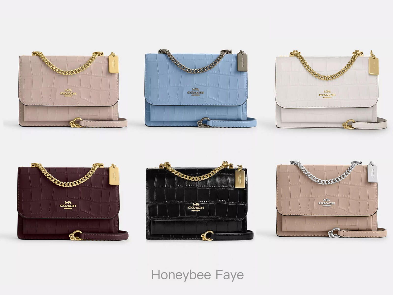 NWT Coach Klare Crossbody CC840 | eBay