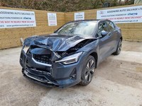 2023 POLESTAR 2 BASE EV FWD ELECTRIC ACCIDENT DAMAGED REPAIRABLE SALVAGE 