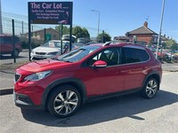 2017 Peugeot 2008 1.6 BlueHDi 100 Allure 5dr HATCHBACK Diesel Manual