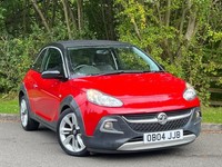 2015 Vauxhall ADAM 1.2i Rocks Air 3dr 70 Bhp Folding Roof HATCHBACK Petrol Manua