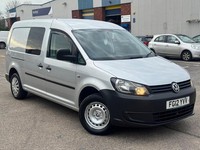 2012 Volkswagen Caddy Maxi 2.0 TDi LWB CREW VAN 5 SEATER LONG MOT READY TO GO TO
