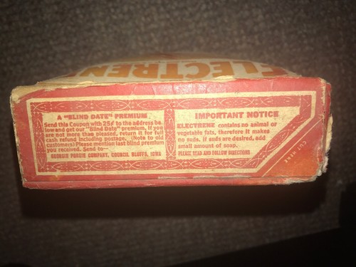 Vibtage Electrene Kitchen Laundry Bath Soap