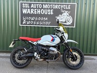 BMW R NINE T URBAN GS 2022 FSH 2500 Miles Akrapovic 