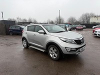 2013 Kia Sportage 2.0 KX-2 5dr ESTATE PETROL Manual